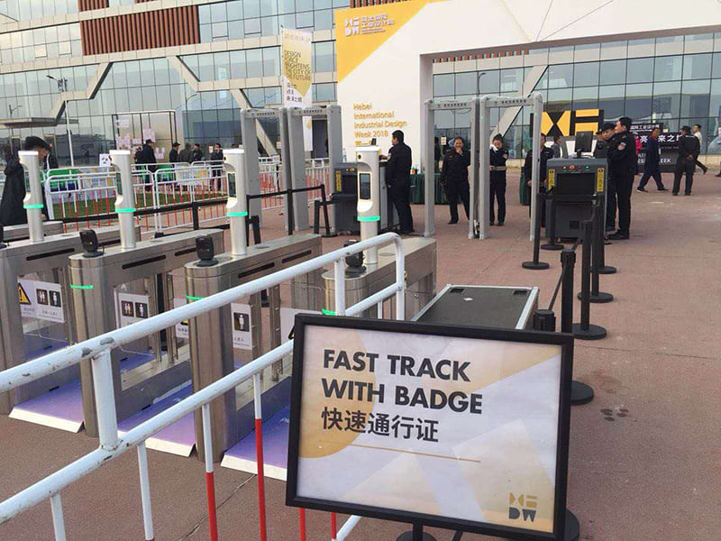 華創永信服務2018第一屆河北國際工業設計周