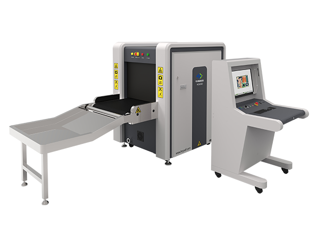 x光安檢機的壞道校正方法